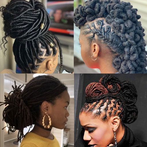 Dreadlock Hairstyle for Women logo