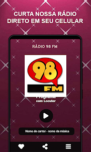 RÁDIO 98 FM
