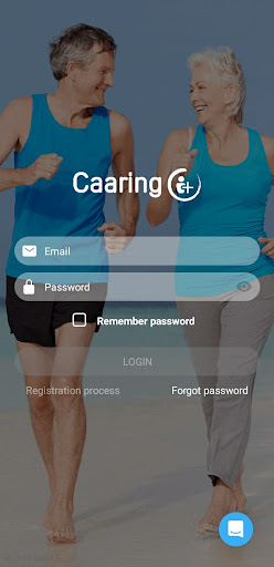 Android application Caaring screenshort