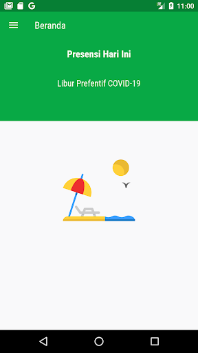 Rekapitulasi Presensi Luwu Screen 2