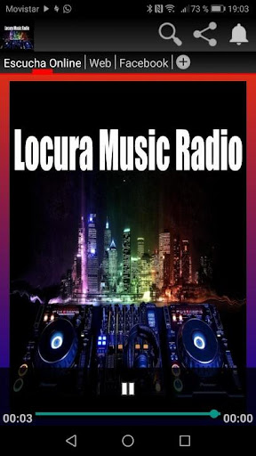 Android application Locura Music Radio screenshort