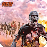 Dead Zombie Attack Sniper Killer Games icon