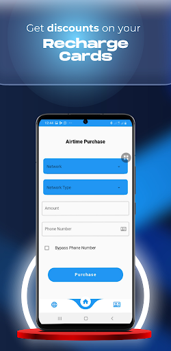 Android application Isahmobiledata screenshort