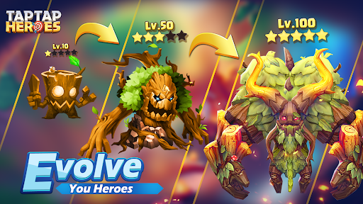 Taptap Heroes:ldle RPG - Role Playing - games