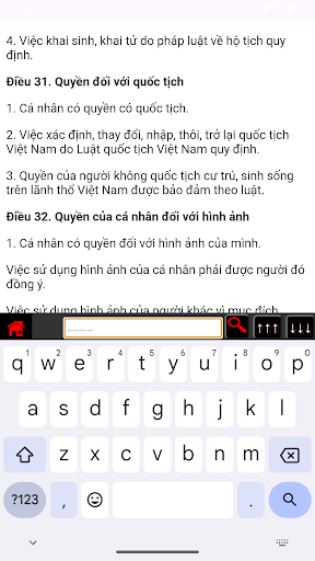 Bộ luật Dân sự Screen 3
