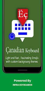 Canadian Keyboard by Infra