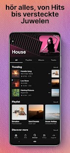 SoundCloud: Musik für Dich Screenshot