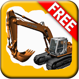 Construction Car Pictures Free icon