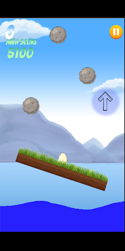 Raining Boulders Screen 2