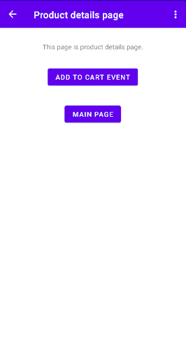Wisetracker SDK 이용 Screen 2