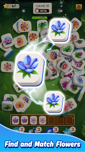 Blooming Garden Match Screen 2