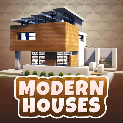 Modern Houses for Minecraft PE Install on Windows