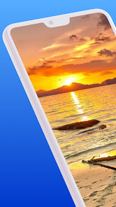 Screenshot 7 Beach Sunrise Sunset Wallpaper android