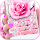 Silver Pink Rose Theme