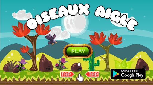 Android application Flappy Eagle bird screenshort