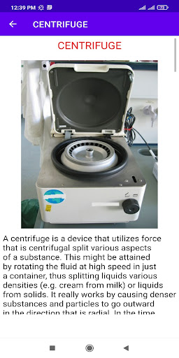 Chemistry Lab Equipment