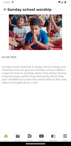 MIGHTY GOD Screen 2