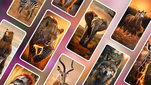 Screenshot of Animal Wallpapers PRO