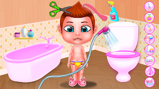 Baby Boy Daily Caring - Screenshot 1