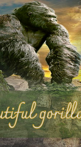 Gorilla Monster Wallpaper Screen 3