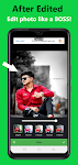 screenshot of CB Background Photo Editor