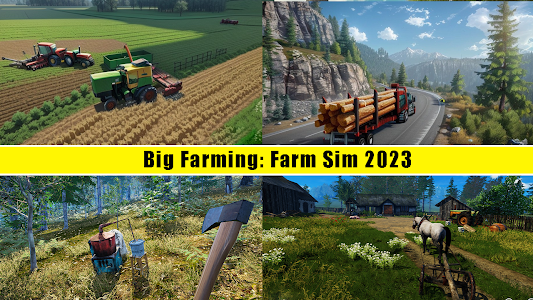 Big Farming: Farm Sim 2023 Unknown