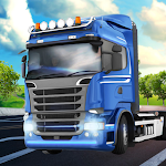 Cover Image of Descargar Euro Truck Simulator 2021: Offroad Evolution Games 2.0.1 APK