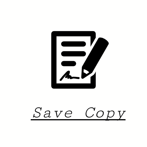 Save Copy 1.0 Icon