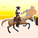 Cowboy Horse Rider