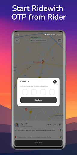 Ridle Driver Partner