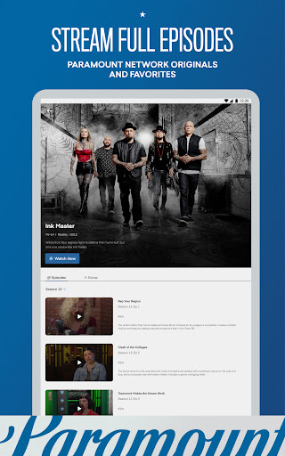 Paramount Network screenshot