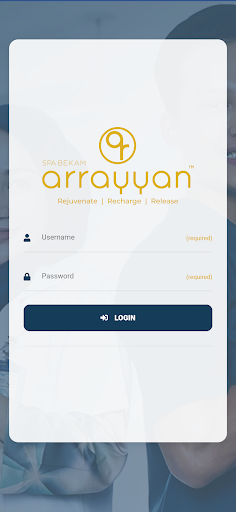 Android application Spa Bekam Ar Rayyan Admin screenshort