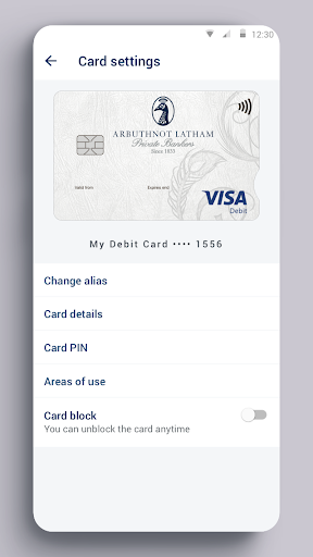 Arbuthnot Latham Card Wallet Screen 3