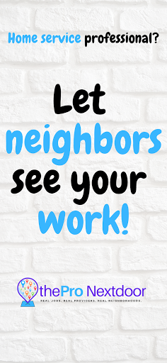 Android application ThePro Nextdoor: Service Pros screenshort