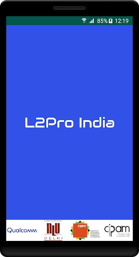 Android application L2Pro India screenshort