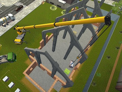 Construction Simulator PRO -kuvakaappaus