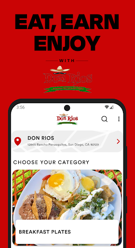 Android application DON RIOS screenshort