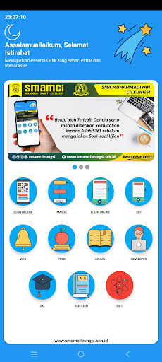 EXAMBRO SMA MUH CILEUNGSI Screen 2