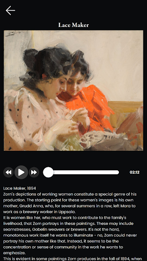 The Zorn Museum Screen 2