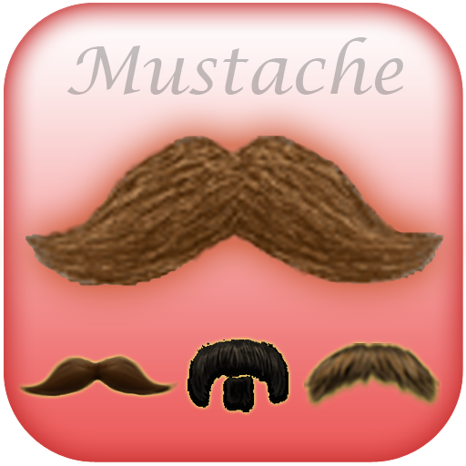 Mustache Photo Editor  Icon