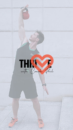 Android application THRIVE with Phil screenshort
