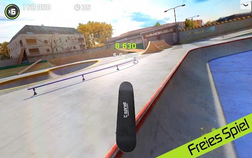 Touchgrind Skate 2 Screenshot