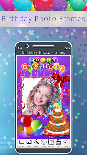 Birthday Photo Frames Screen 2