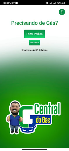 Central do Gas Screen 2