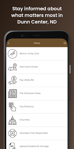 Dunn Center ND Screenshot 2 - AppWisp.com