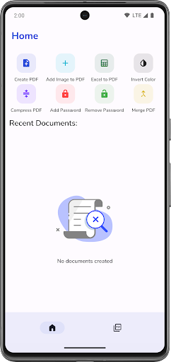 Android application Doc Scanner: Create & Edit PDF screenshort