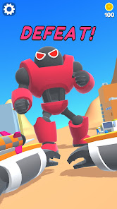 Screenshot 8 Mechangelion - Robot Fighting android