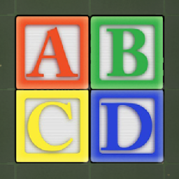 Icon image Abecedario Block