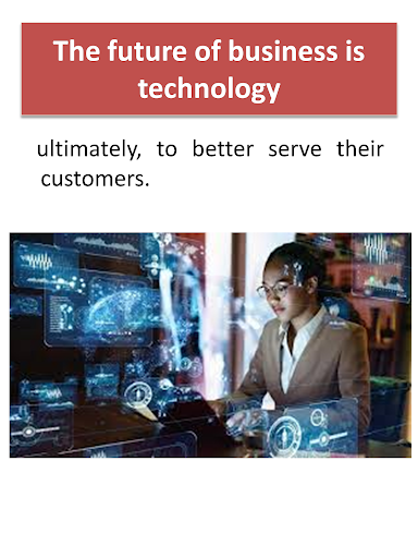 Business Technology - educational students apps