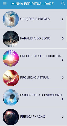 MINHA ESPIRITUALIDADE ESPÍRITA Screen 3
